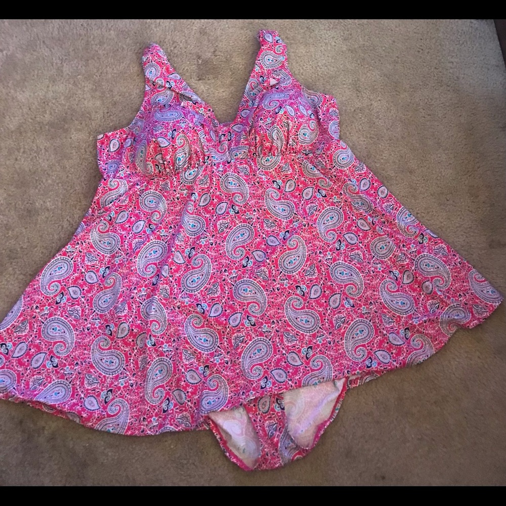 Catherine’s Plus Size One Piece Swimsuit